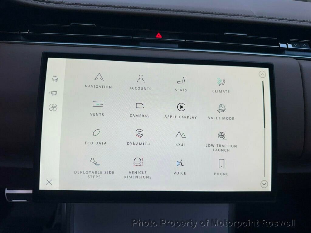 Used 2025 Land Rover Range Rover SV AWD/4WD image 48