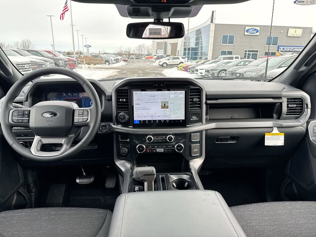 New 2026 Ford F150 XLT w/ Equipment Group 302A MID image 6