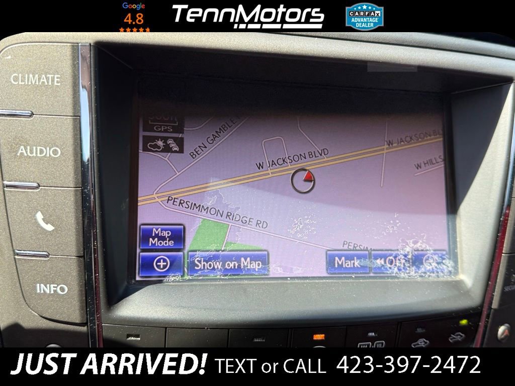 Used 2013 Lexus IS 250C w/ Luxury Pkg image 16