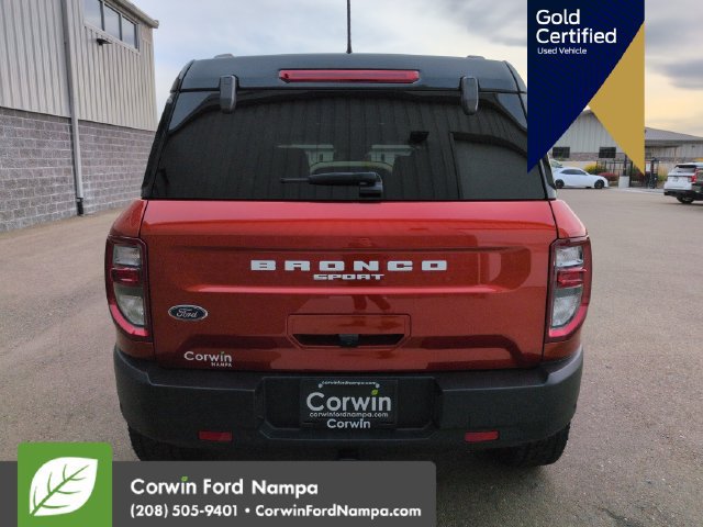 Used 2023 Ford Bronco Sport Outer Banks w/ Tech Package AWD/4WD image 5