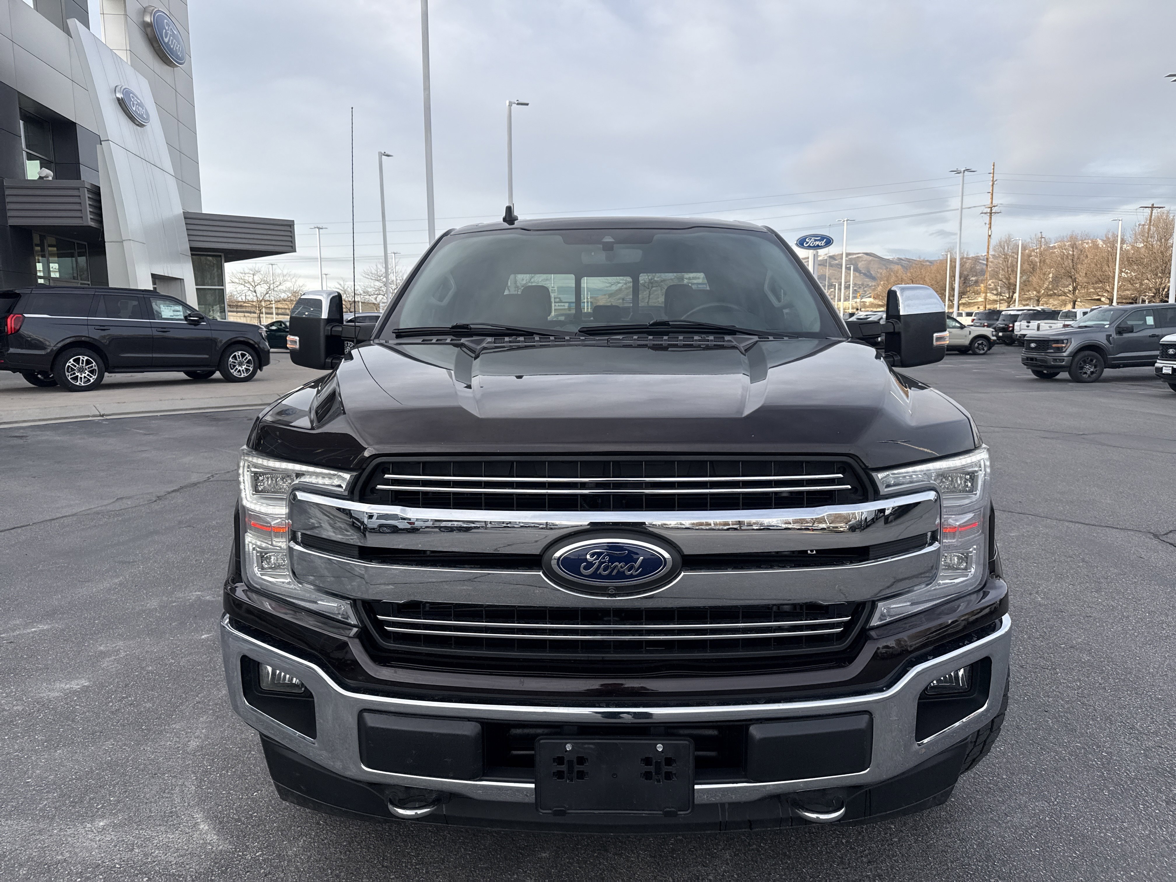 Certified 2019 Ford F150 Lariat w/ Equipment Group 502A Luxury image 8