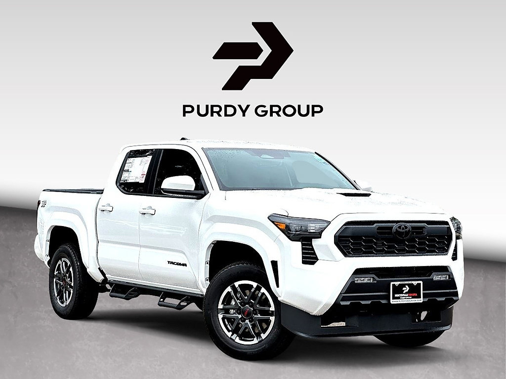 New 2026 Toyota Tacoma TRD Sport AWD/4WD image 1