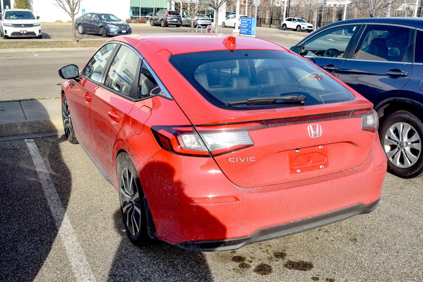 Used 2024 Honda Civic EX-L image 7