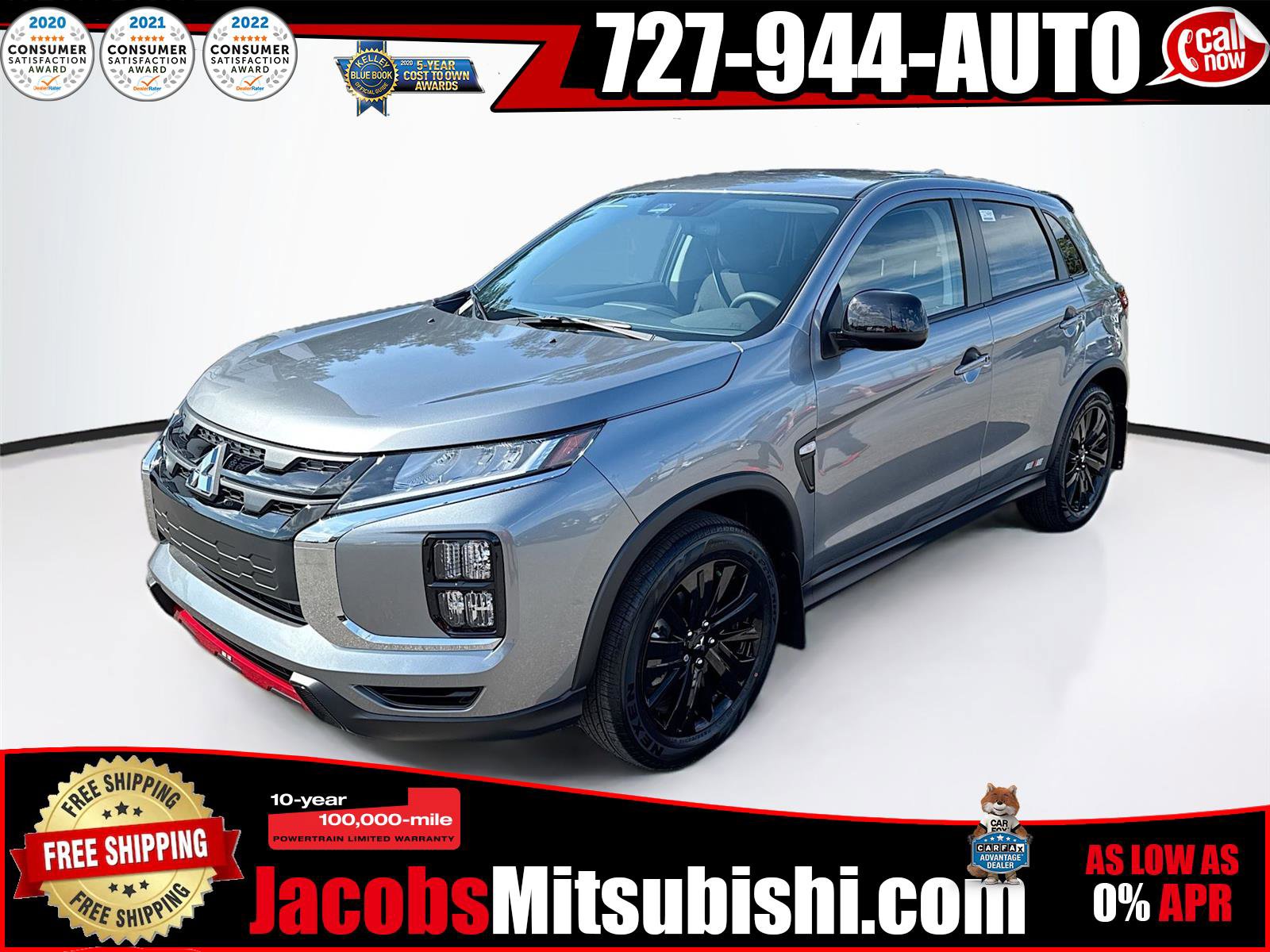New 2026 Mitsubishi Outlander Sport AWD video 1
