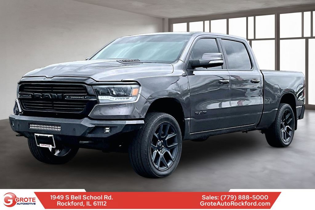 Used 2021 RAM 1500 Sport w/ Alpine Leather & Sound Group AWD/4WD image 1