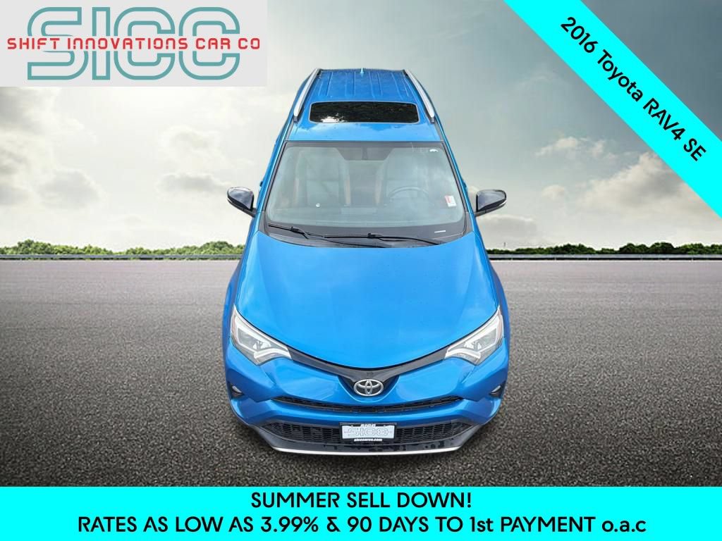 Used 2016 Toyota RAV4 SE AWD/4WD image 10