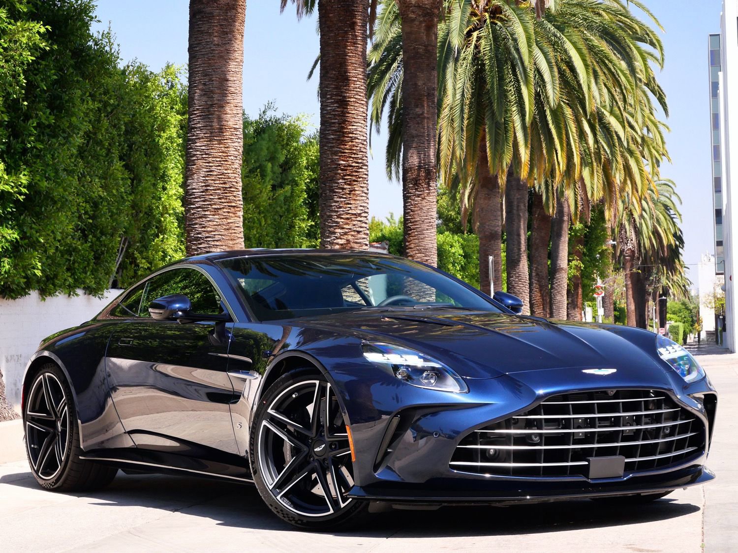 New 2026 Aston Martin V8 Vantage S image 1