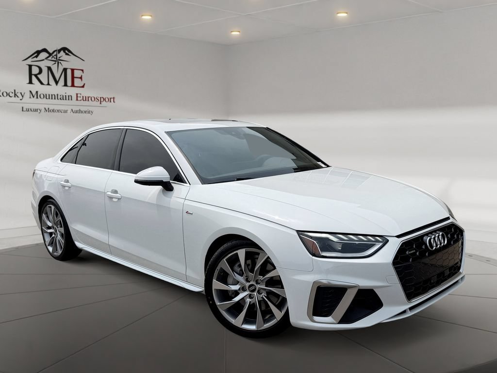 Used 2021 Audi A4 2.0T Premium Plus w/ Premium Plus Package