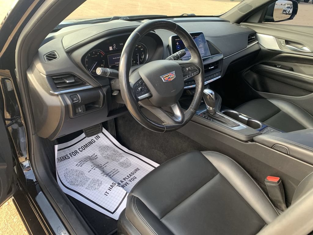 Certified 2020 Cadillac CT4 Luxury w/ Sun And Sound Package RWD image 7