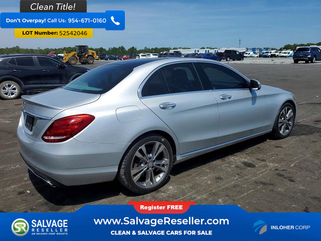 Used 2016 Mercedes-Benz C 300 Sedan image 4