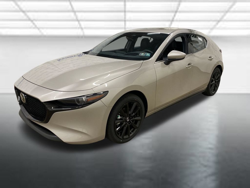 New 2026 MAZDA MAZDA3 2.5 S Hatchback w/ Premium Pkg FWD image 3
