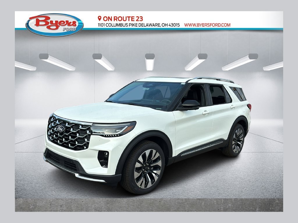 New 2027 Ford Explorer Platinum w/ LUX Leather Package AWD/4WD image 1