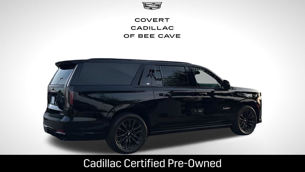 Certified 2023 Cadillac Escalade ESV V w/ LPO, ONYX Package image 12