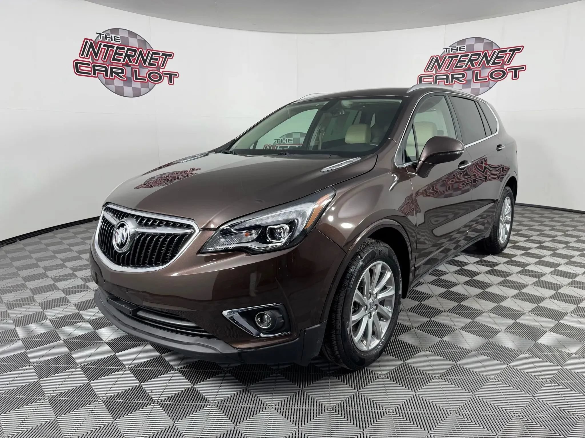 Used 2020 Buick Envision Essence AWD/4WD image 3