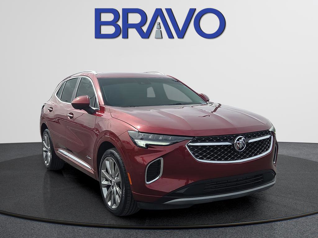 Used 2022 Buick Envision Avenir w/ Safety Package AWD/4WD image 2