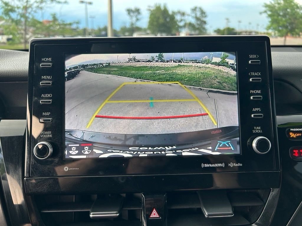 Used 2022 Toyota Camry XSE w/ TRD Appearance Package (TMS) FWD image 12