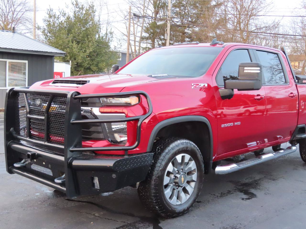 Used 2024 Chevrolet Silverado 2500 LT AWD/4WD image 10