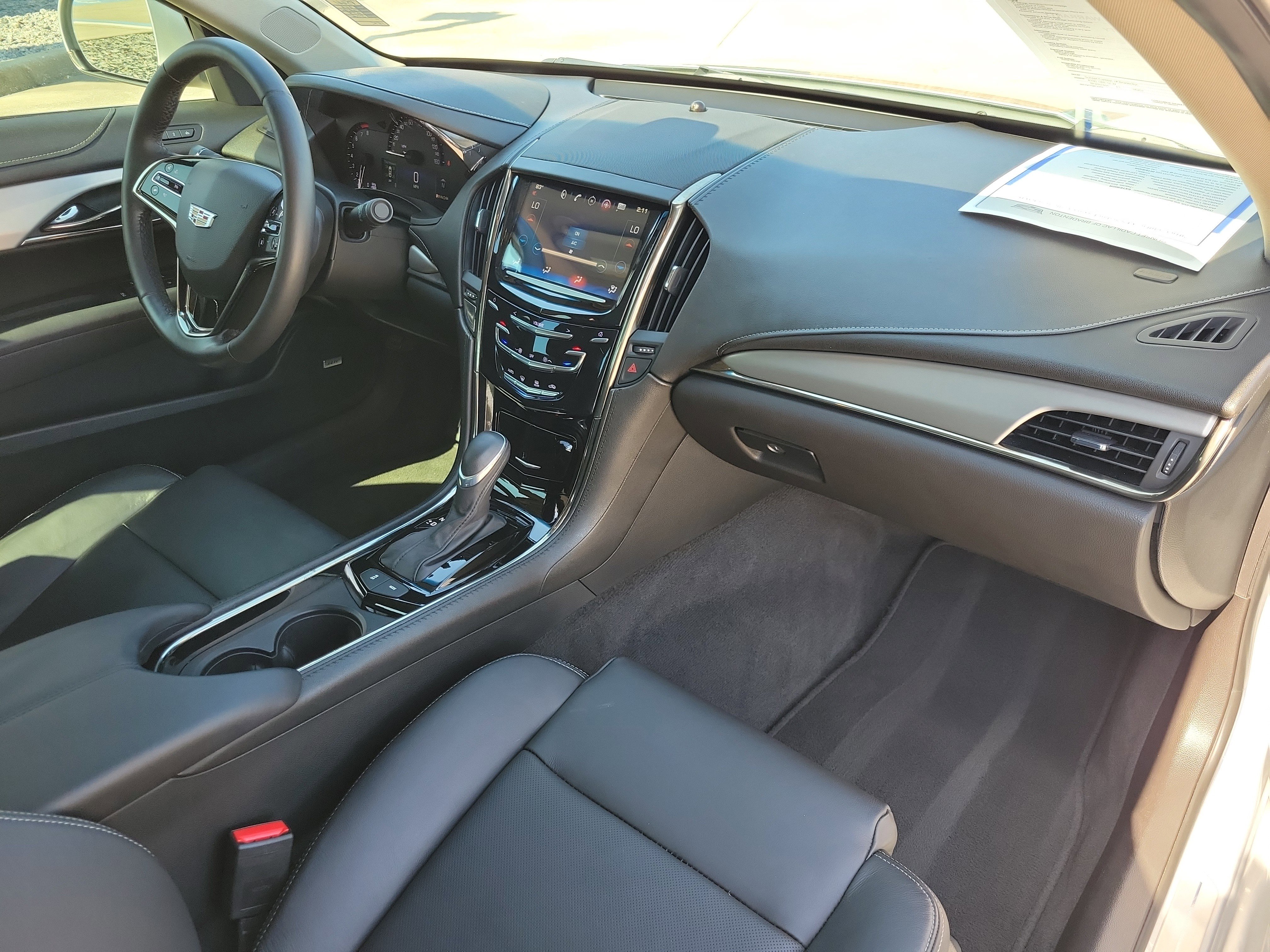 Used 2016 Cadillac ATS Luxury w/ Sun And Sound Package image 11