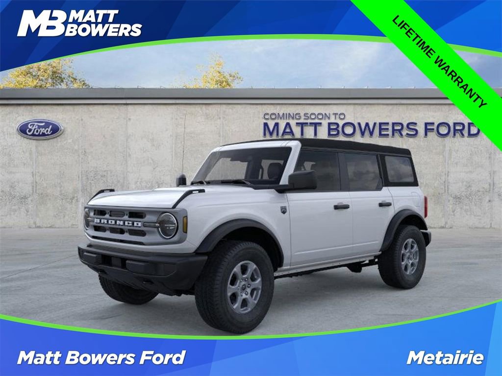 New 2025 Ford Bronco Big Bend