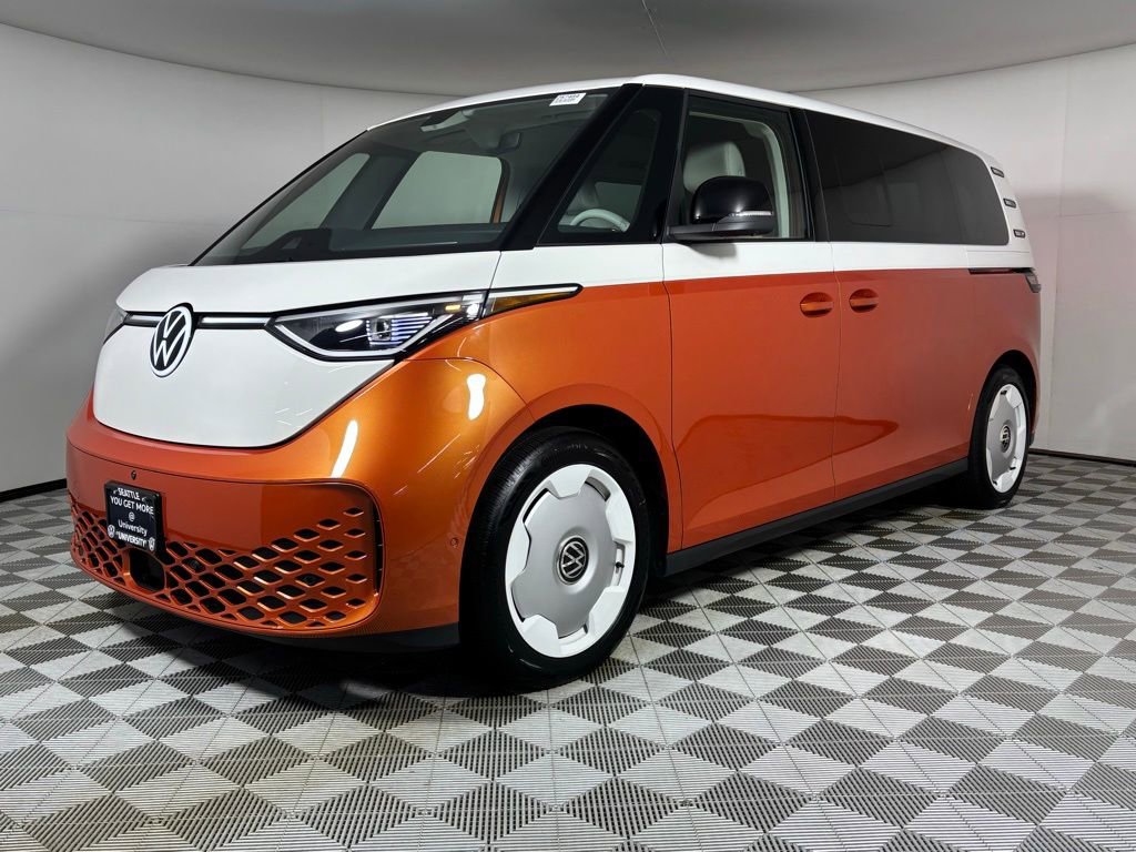 New 2025 Volkswagen ID. Buzz 1st Edition image 3