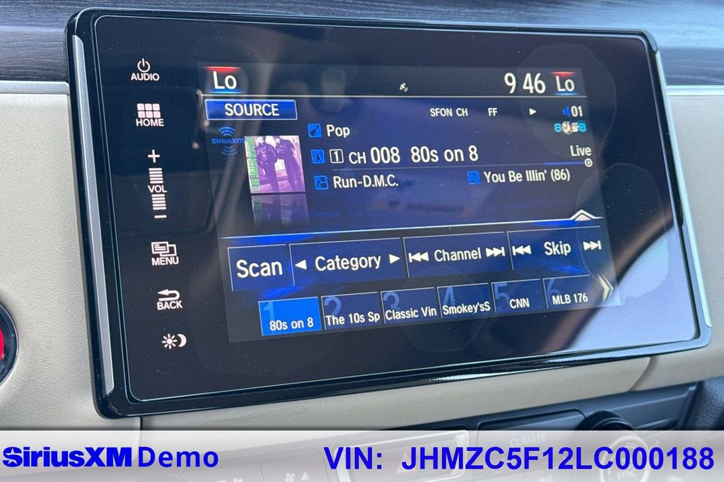 Certified 2020 Honda Clarity Plug-In Hybrid image 34