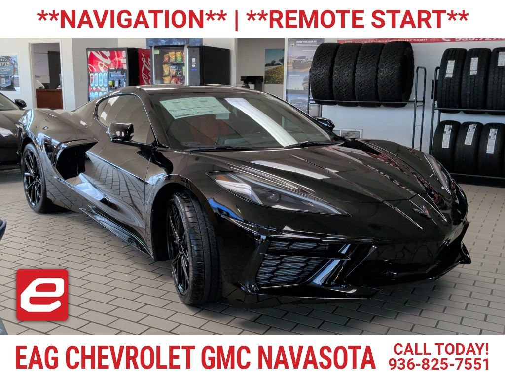 New 2027 Chevrolet Corvette Stingray Coupe w/ 1LT RWD image 1