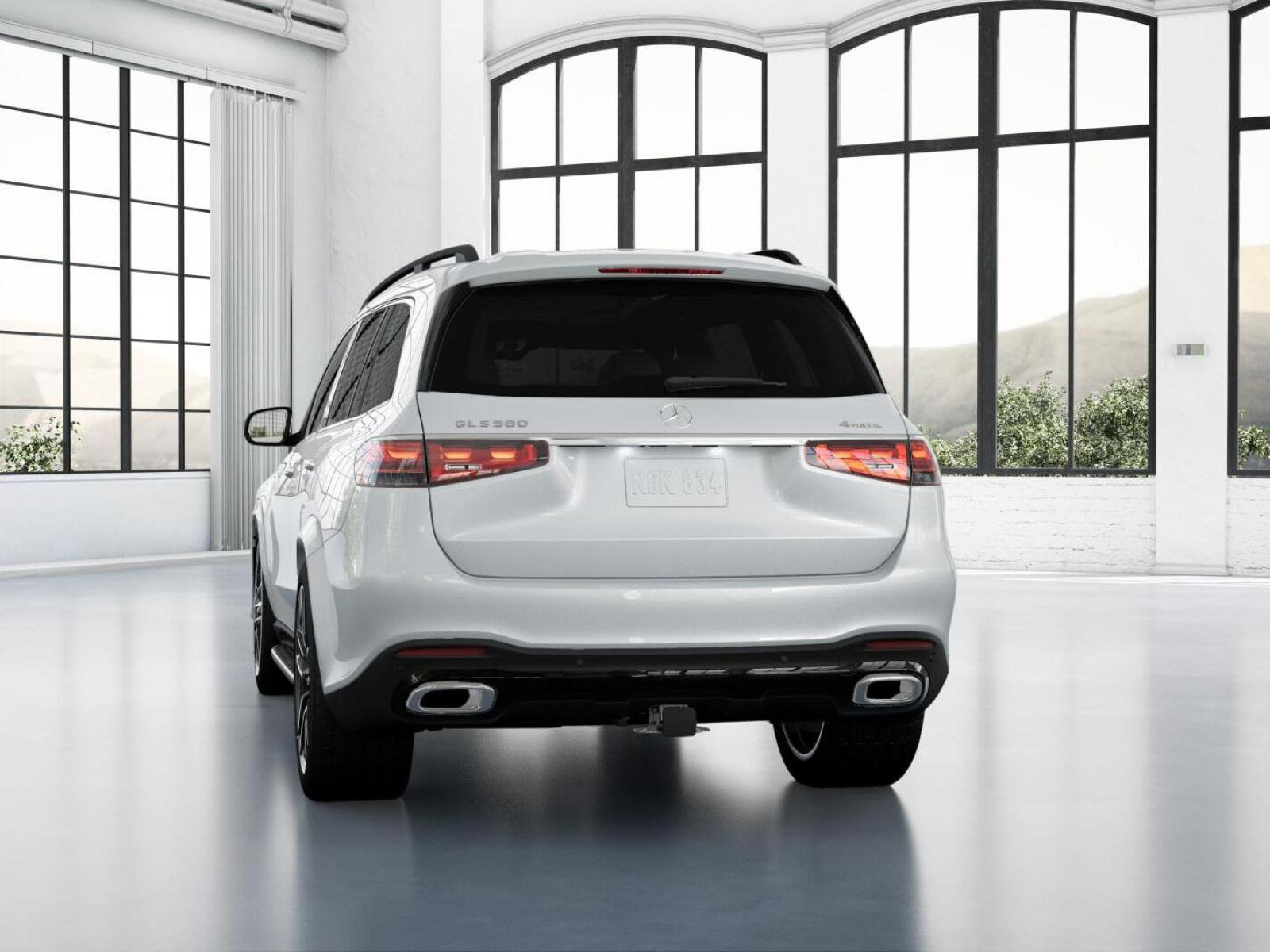 New 2026 Mercedes-Benz GLS 580 4MATIC image 26