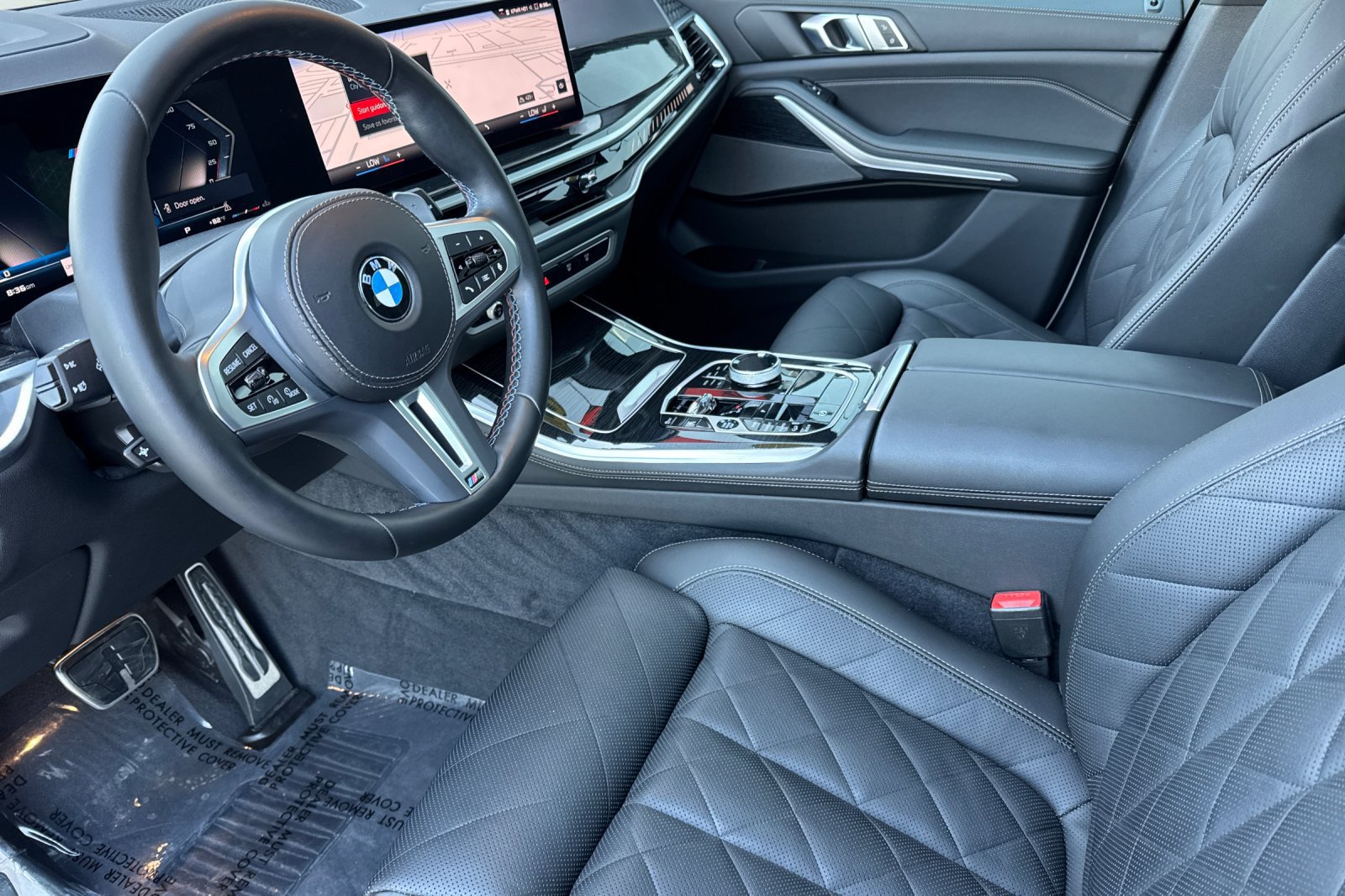 Used 2024 BMW X5 M60i w/ Executive Package AWD/4WD image 9