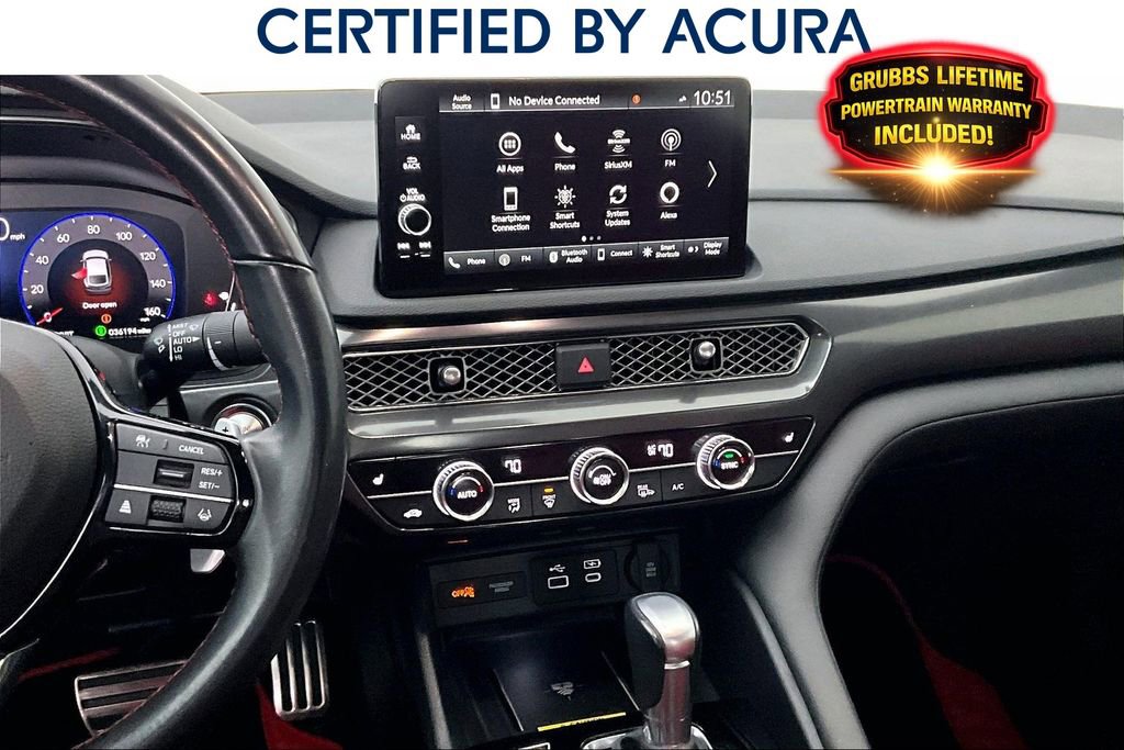 Used 2023 Acura Integra A-Spec FWD image 8