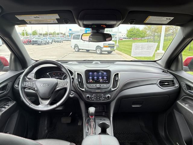 Certified 2022 Chevrolet Equinox RS w/ RS Leather Package AWD/4WD image 13