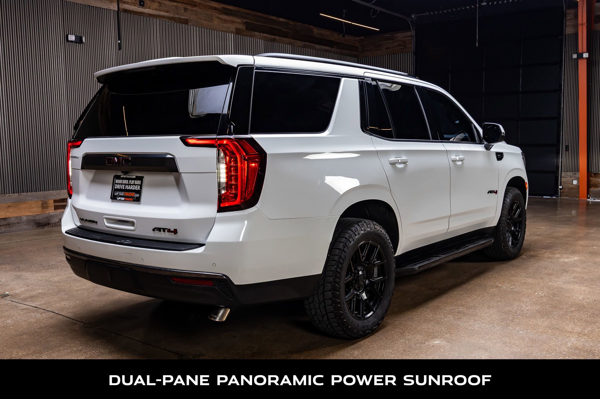 Used 2021 GMC Yukon AT4 w/ Rear Media and Nav Package AWD/4WD image 9
