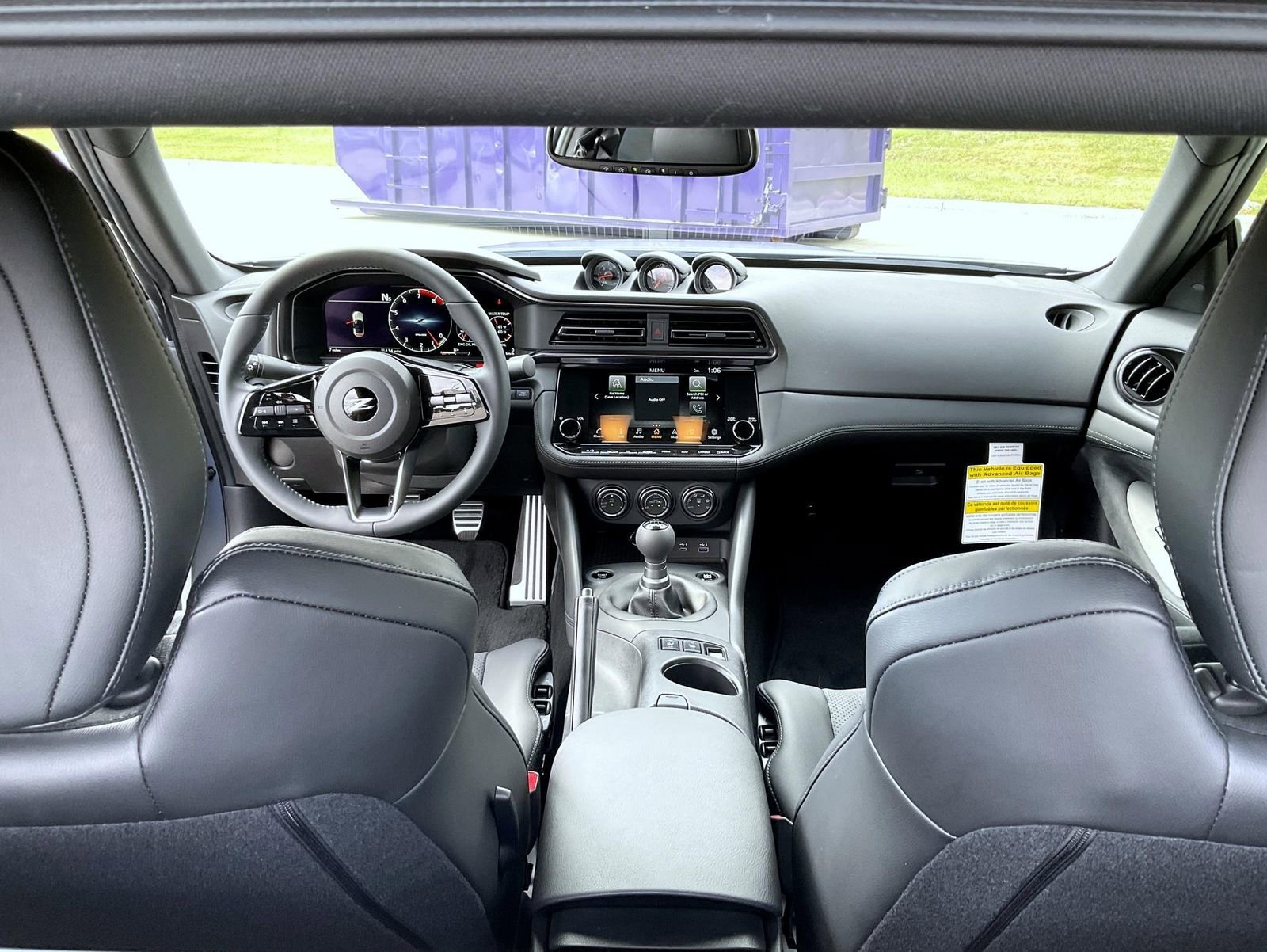 New 2026 Nissan Z Performance w/ Floor Mat Package image 14