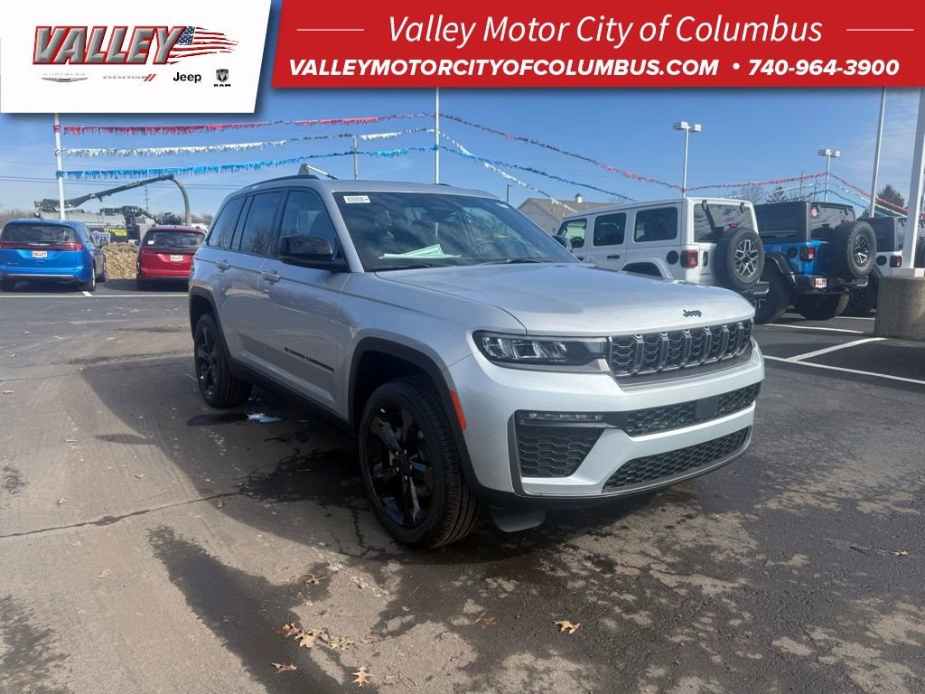New 2026 Jeep Grand Cherokee Limited w/ Limited Altitude Package