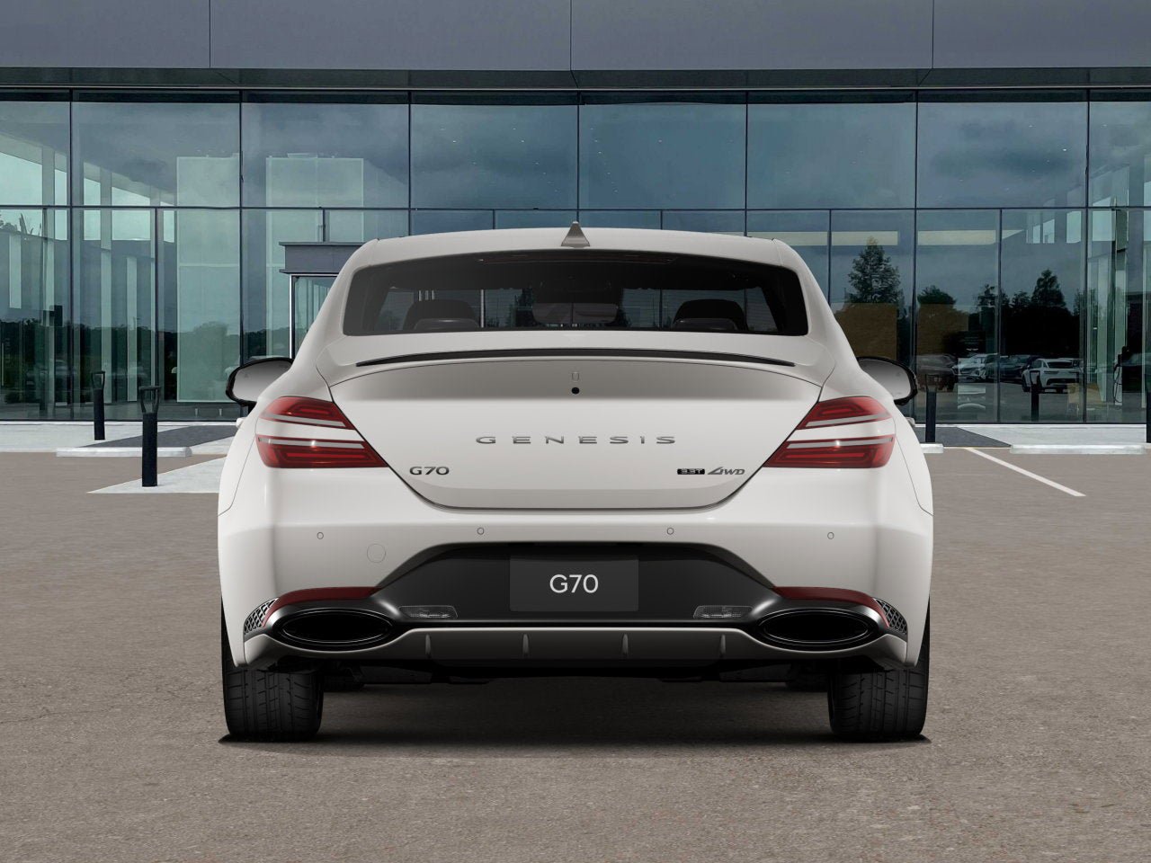 New 2026 Genesis G70 3.3T Prestige AWD/4WD image 7