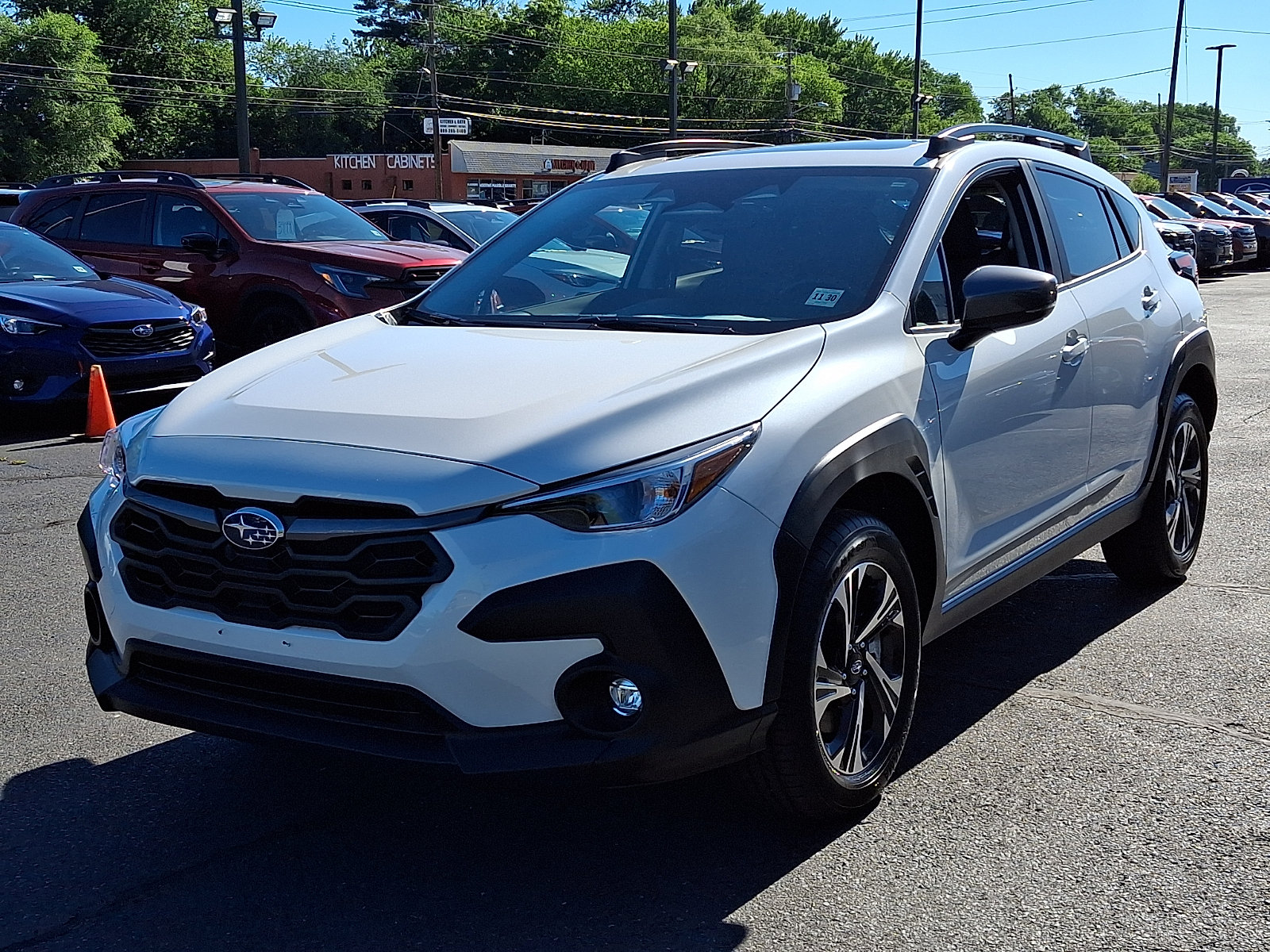 Certified 2026 Subaru Crosstrek 2.5i Premium AWD/4WD image 3