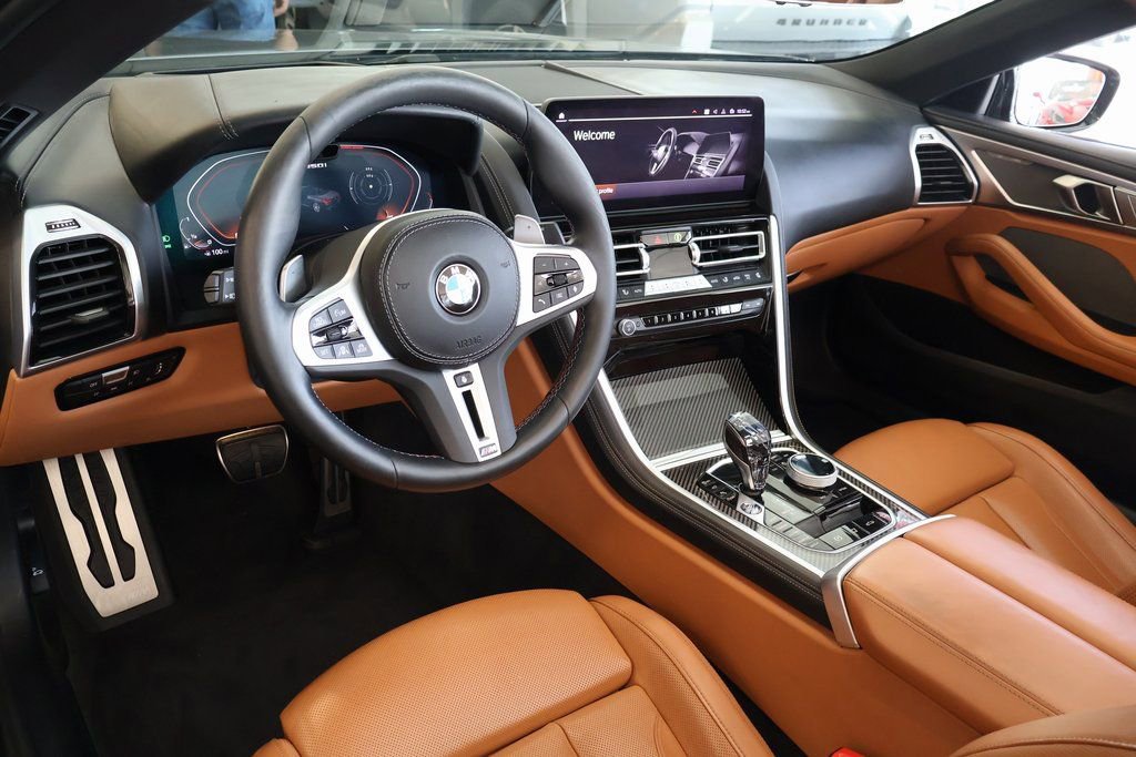 Used 2024 BMW M850i xDrive Convertible w/ M Carbon Exterior Package image 4