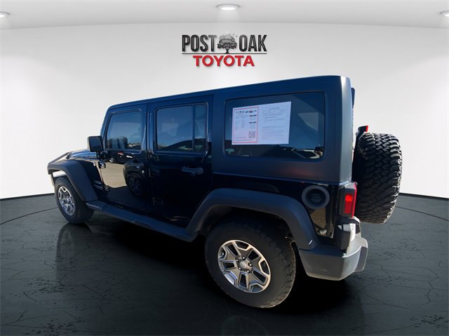 Used 2015 Jeep Wrangler Unlimited Sport image 4