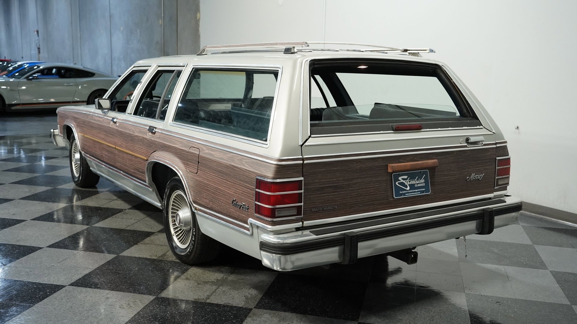 Used 1987 Mercury Grand Marquis Colony Park GS image 8