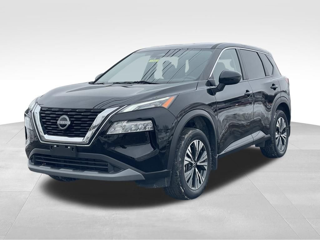 Certified 2022 Nissan Rogue SV FWD image 2
