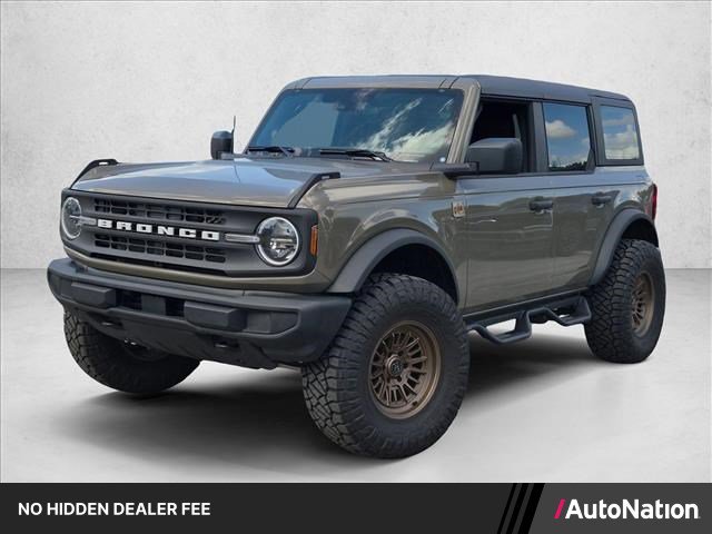 New 2026 Ford Bronco 4-Door
