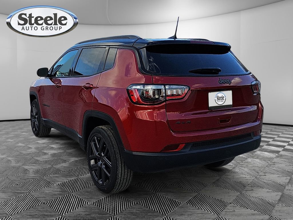 New 2026 Jeep Compass Limited image 3
