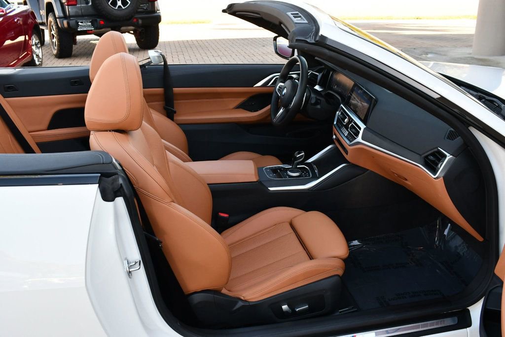 Used 2023 BMW 430i xDrive Convertible w/ M Sport Package image 61