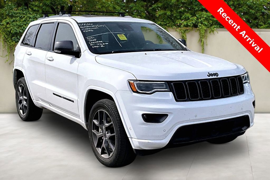 Used 2021 Jeep Grand Cherokee Limited w/ Quick Order Package 28K 80th