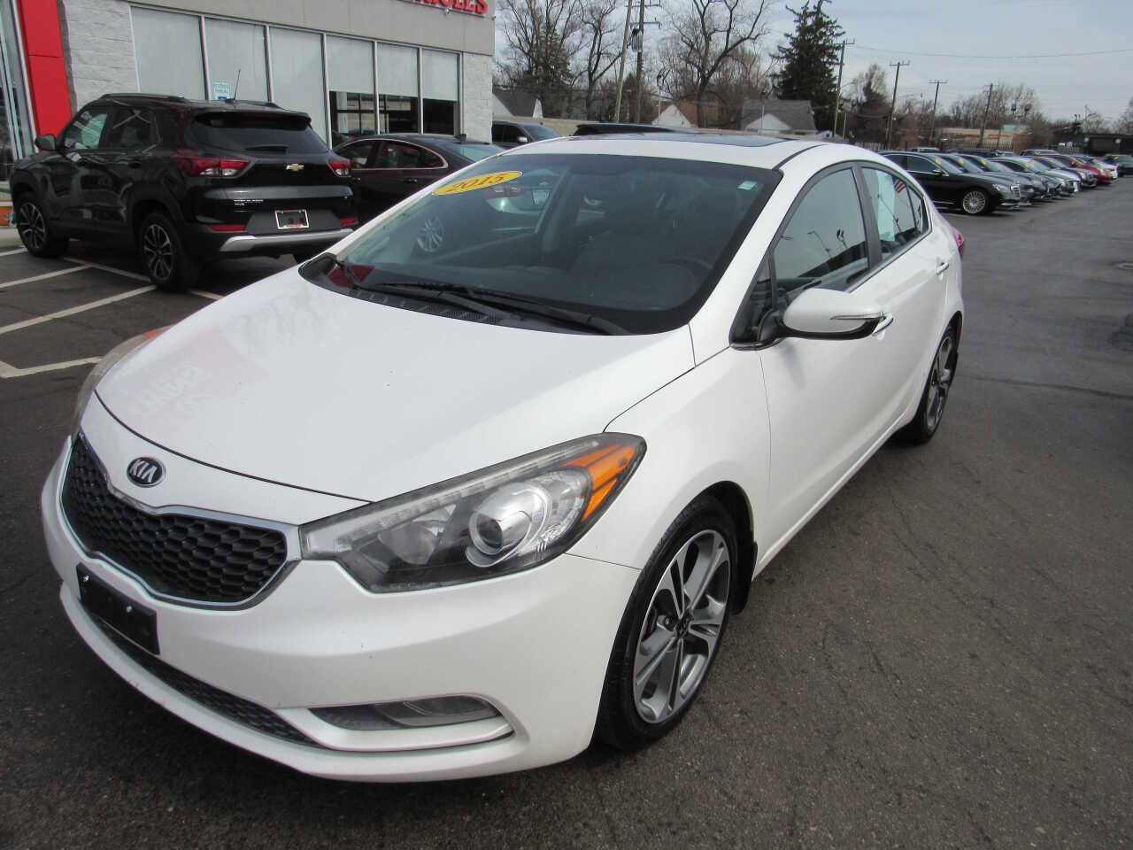 Used 2015 Kia Forte EX w/ Premium Package
