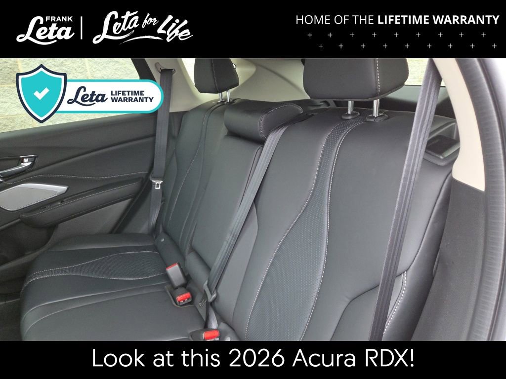 New 2026 Acura RDX w/ Technology Package image 25