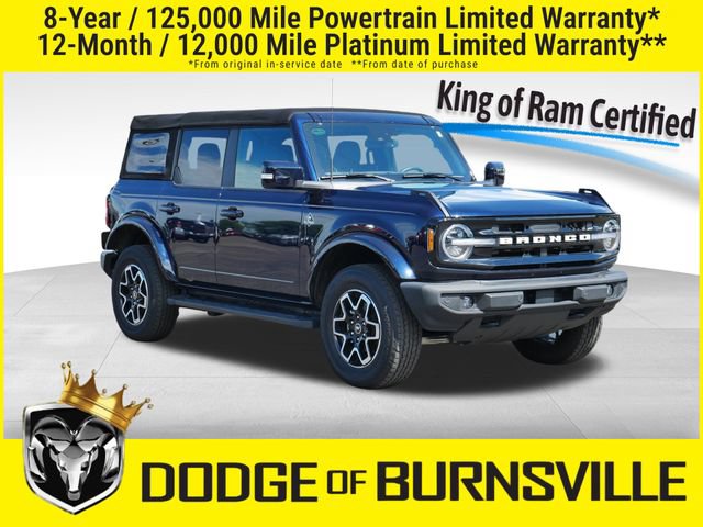 Used 2021 Ford Bronco Outer Banks