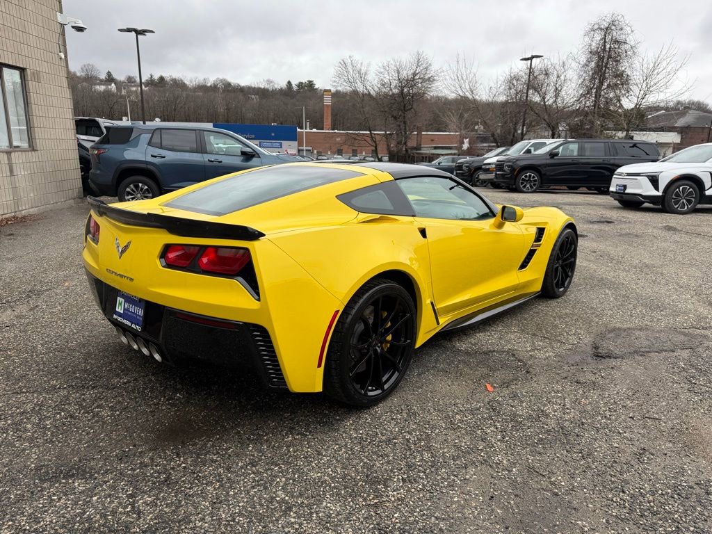Used 2017 Chevrolet Corvette Grand Sport image 6