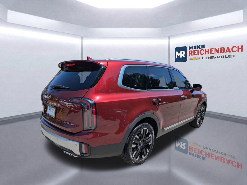 Used 2024 Kia Telluride SX image 4