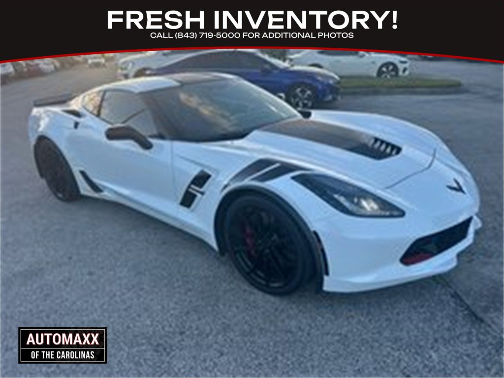 Used 2017 Chevrolet Corvette Grand Sport