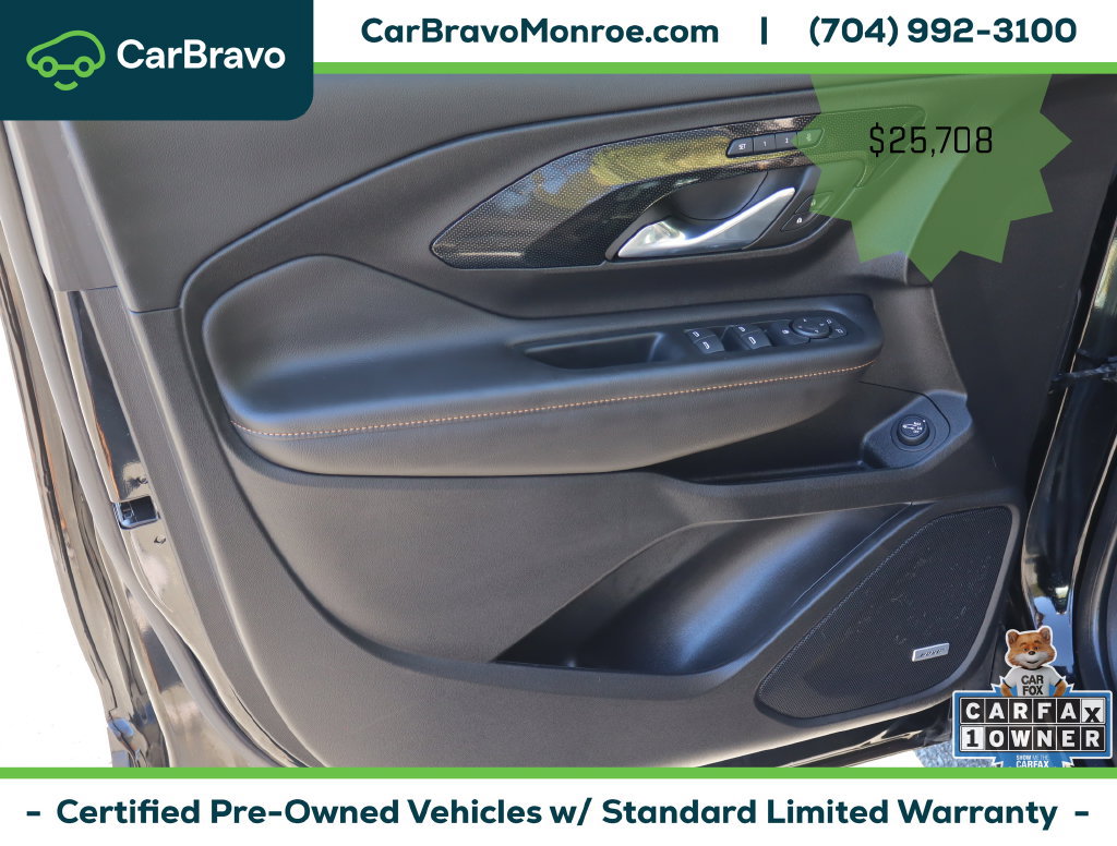 Certified 2023 GMC Terrain AT4 w/ Infotainment Package II AWD/4WD image 19